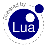 powered by lua